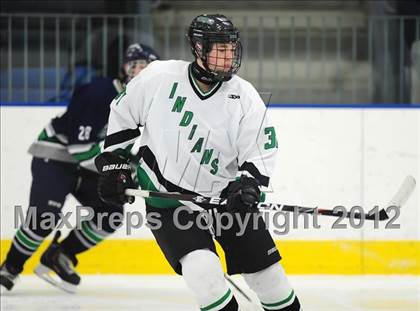 Thumbnail 1 in Bolton/Coventry/Lyman Memorial vs. Northwest Catholic (CIAC Division III Quarterfinal) photogallery.