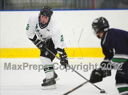 Thumbnail 3 in Bolton/Coventry/Lyman Memorial vs. Northwest Catholic (CIAC Division III Quarterfinal) photogallery.