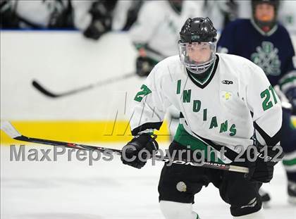 Thumbnail 1 in Bolton/Coventry/Lyman Memorial vs. Northwest Catholic (CIAC Division III Quarterfinal) photogallery.