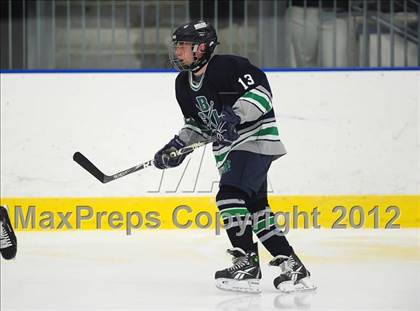 Thumbnail 3 in Bolton/Coventry/Lyman Memorial vs. Northwest Catholic (CIAC Division III Quarterfinal) photogallery.