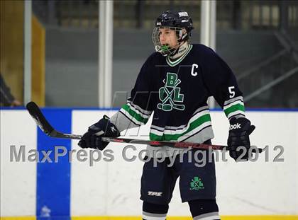 Thumbnail 1 in Bolton/Coventry/Lyman Memorial vs. Northwest Catholic (CIAC Division III Quarterfinal) photogallery.