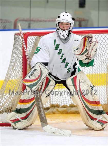 Thumbnail 1 in Bolton/Coventry/Lyman Memorial vs. Northwest Catholic (CIAC Division III Quarterfinal) photogallery.