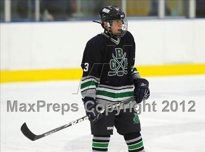 Thumbnail 3 in Bolton/Coventry/Lyman Memorial vs. Northwest Catholic (CIAC Division III Quarterfinal) photogallery.