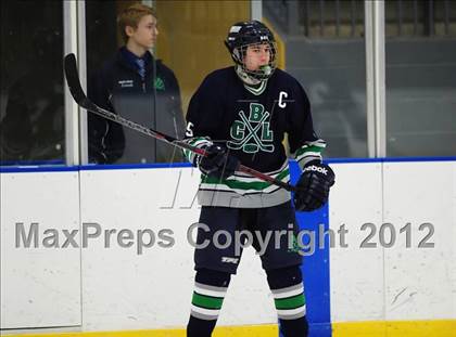 Thumbnail 1 in Bolton/Coventry/Lyman Memorial vs. Northwest Catholic (CIAC Division III Quarterfinal) photogallery.