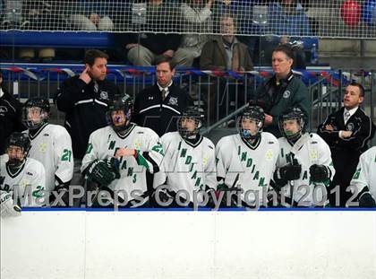 Thumbnail 3 in Bolton/Coventry/Lyman Memorial vs. Northwest Catholic (CIAC Division III Quarterfinal) photogallery.