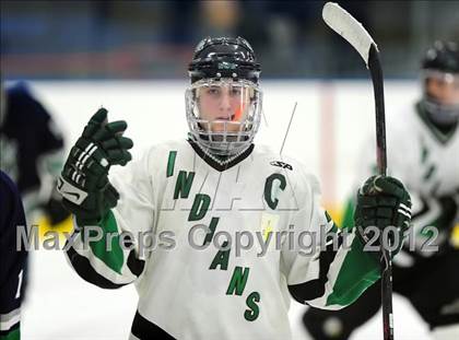 Thumbnail 2 in Bolton/Coventry/Lyman Memorial vs. Northwest Catholic (CIAC Division III Quarterfinal) photogallery.