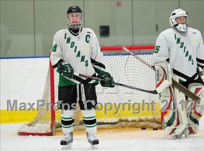 Thumbnail 1 in Bolton/Coventry/Lyman Memorial vs. Northwest Catholic (CIAC Division III Quarterfinal) photogallery.