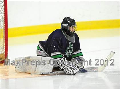 Thumbnail 3 in Bolton/Coventry/Lyman Memorial vs. Northwest Catholic (CIAC Division III Quarterfinal) photogallery.