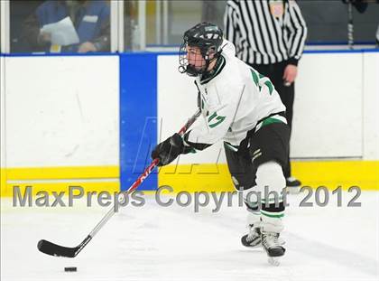 Thumbnail 3 in Bolton/Coventry/Lyman Memorial vs. Northwest Catholic (CIAC Division III Quarterfinal) photogallery.