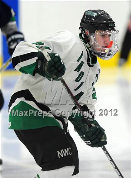 Thumbnail 3 in Bolton/Coventry/Lyman Memorial vs. Northwest Catholic (CIAC Division III Quarterfinal) photogallery.