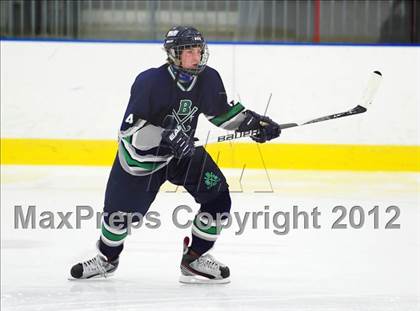 Thumbnail 3 in Bolton/Coventry/Lyman Memorial vs. Northwest Catholic (CIAC Division III Quarterfinal) photogallery.