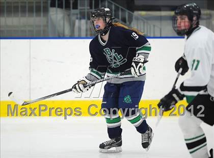 Thumbnail 2 in Bolton/Coventry/Lyman Memorial vs. Northwest Catholic (CIAC Division III Quarterfinal) photogallery.