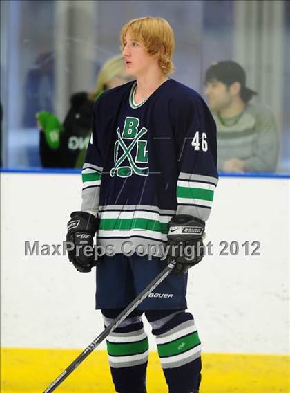 Thumbnail 3 in Bolton/Coventry/Lyman Memorial vs. Northwest Catholic (CIAC Division III Quarterfinal) photogallery.