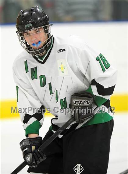 Thumbnail 1 in Bolton/Coventry/Lyman Memorial vs. Northwest Catholic (CIAC Division III Quarterfinal) photogallery.