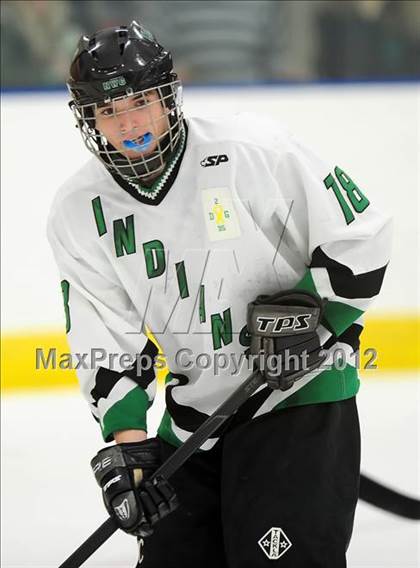 Thumbnail 3 in Bolton/Coventry/Lyman Memorial vs. Northwest Catholic (CIAC Division III Quarterfinal) photogallery.