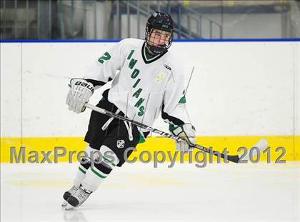 Thumbnail 1 in Bolton/Coventry/Lyman Memorial vs. Northwest Catholic (CIAC Division III Quarterfinal) photogallery.