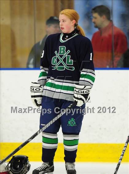 Thumbnail 3 in Bolton/Coventry/Lyman Memorial vs. Northwest Catholic (CIAC Division III Quarterfinal) photogallery.
