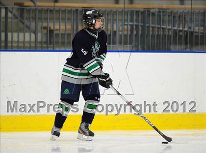 Thumbnail 1 in Bolton/Coventry/Lyman Memorial vs. Northwest Catholic (CIAC Division III Quarterfinal) photogallery.