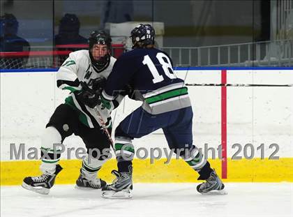 Thumbnail 3 in Bolton/Coventry/Lyman Memorial vs. Northwest Catholic (CIAC Division III Quarterfinal) photogallery.