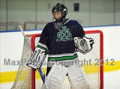 Thumbnail 1 in Bolton/Coventry/Lyman Memorial vs. Northwest Catholic (CIAC Division III Quarterfinal) photogallery.