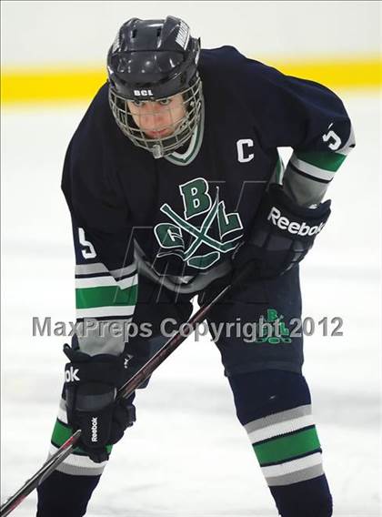 Thumbnail 3 in Bolton/Coventry/Lyman Memorial vs. Northwest Catholic (CIAC Division III Quarterfinal) photogallery.