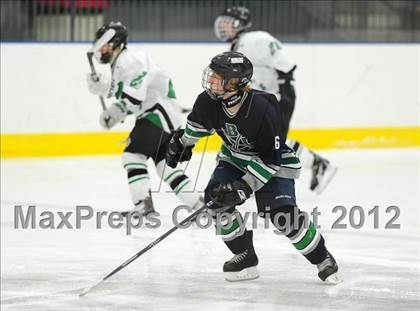 Thumbnail 1 in Bolton/Coventry/Lyman Memorial vs. Northwest Catholic (CIAC Division III Quarterfinal) photogallery.