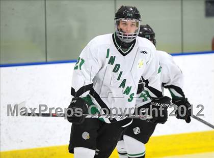 Thumbnail 2 in Bolton/Coventry/Lyman Memorial vs. Northwest Catholic (CIAC Division III Quarterfinal) photogallery.