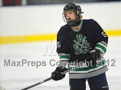Thumbnail 2 in Bolton/Coventry/Lyman Memorial vs. Northwest Catholic (CIAC Division III Quarterfinal) photogallery.