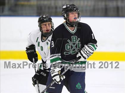 Thumbnail 2 in Bolton/Coventry/Lyman Memorial vs. Northwest Catholic (CIAC Division III Quarterfinal) photogallery.