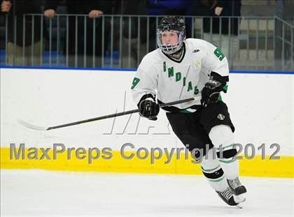 Thumbnail 3 in Bolton/Coventry/Lyman Memorial vs. Northwest Catholic (CIAC Division III Quarterfinal) photogallery.