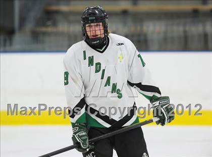 Thumbnail 1 in Bolton/Coventry/Lyman Memorial vs. Northwest Catholic (CIAC Division III Quarterfinal) photogallery.
