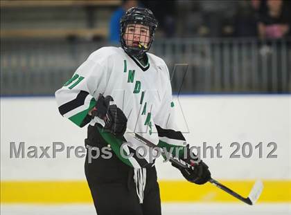Thumbnail 2 in Bolton/Coventry/Lyman Memorial vs. Northwest Catholic (CIAC Division III Quarterfinal) photogallery.