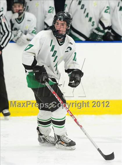 Thumbnail 3 in Bolton/Coventry/Lyman Memorial vs. Northwest Catholic (CIAC Division III Quarterfinal) photogallery.