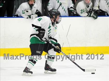 Thumbnail 2 in Bolton/Coventry/Lyman Memorial vs. Northwest Catholic (CIAC Division III Quarterfinal) photogallery.