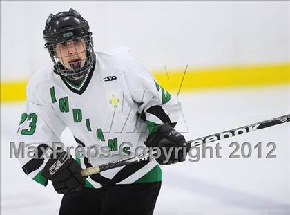 Thumbnail 3 in Bolton/Coventry/Lyman Memorial vs. Northwest Catholic (CIAC Division III Quarterfinal) photogallery.