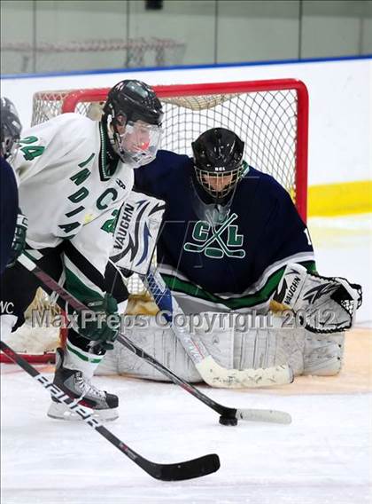 Thumbnail 3 in Bolton/Coventry/Lyman Memorial vs. Northwest Catholic (CIAC Division III Quarterfinal) photogallery.