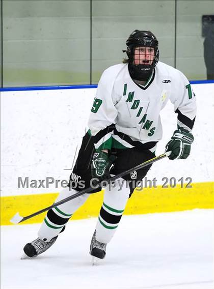 Thumbnail 2 in Bolton/Coventry/Lyman Memorial vs. Northwest Catholic (CIAC Division III Quarterfinal) photogallery.