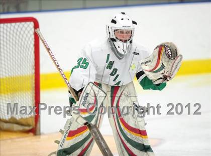 Thumbnail 3 in Bolton/Coventry/Lyman Memorial vs. Northwest Catholic (CIAC Division III Quarterfinal) photogallery.