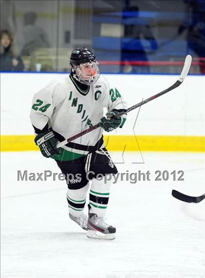 Thumbnail 2 in Bolton/Coventry/Lyman Memorial vs. Northwest Catholic (CIAC Division III Quarterfinal) photogallery.