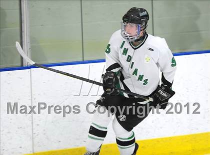 Thumbnail 1 in Bolton/Coventry/Lyman Memorial vs. Northwest Catholic (CIAC Division III Quarterfinal) photogallery.