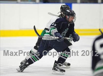Thumbnail 2 in Bolton/Coventry/Lyman Memorial vs. Northwest Catholic (CIAC Division III Quarterfinal) photogallery.