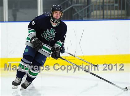Thumbnail 1 in Bolton/Coventry/Lyman Memorial vs. Northwest Catholic (CIAC Division III Quarterfinal) photogallery.