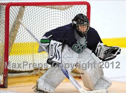 Thumbnail 1 in Bolton/Coventry/Lyman Memorial vs. Northwest Catholic (CIAC Division III Quarterfinal) photogallery.