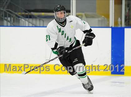 Thumbnail 1 in Bolton/Coventry/Lyman Memorial vs. Northwest Catholic (CIAC Division III Quarterfinal) photogallery.