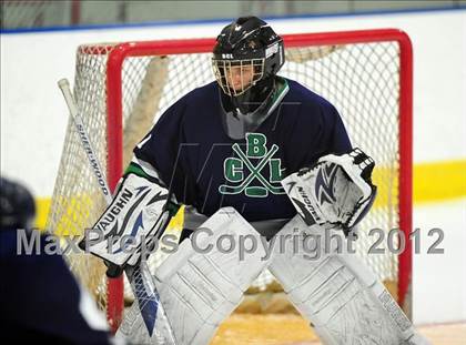 Thumbnail 2 in Bolton/Coventry/Lyman Memorial vs. Northwest Catholic (CIAC Division III Quarterfinal) photogallery.