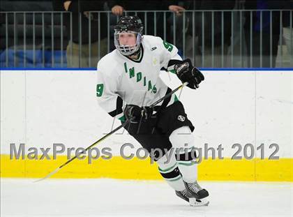 Thumbnail 3 in Bolton/Coventry/Lyman Memorial vs. Northwest Catholic (CIAC Division III Quarterfinal) photogallery.