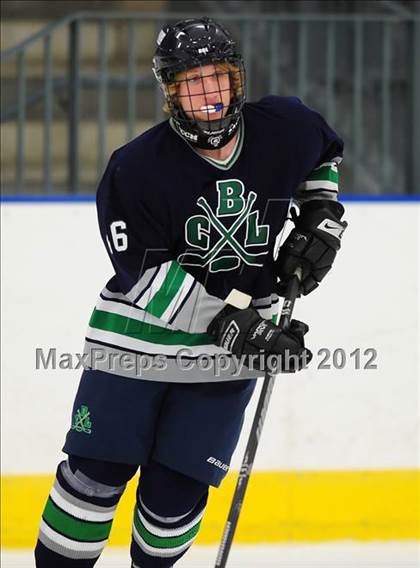 Thumbnail 2 in Bolton/Coventry/Lyman Memorial vs. Northwest Catholic (CIAC Division III Quarterfinal) photogallery.