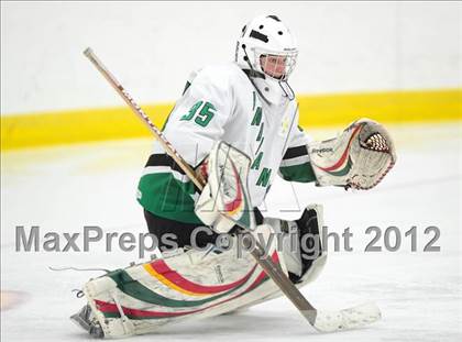Thumbnail 1 in Bolton/Coventry/Lyman Memorial vs. Northwest Catholic (CIAC Division III Quarterfinal) photogallery.