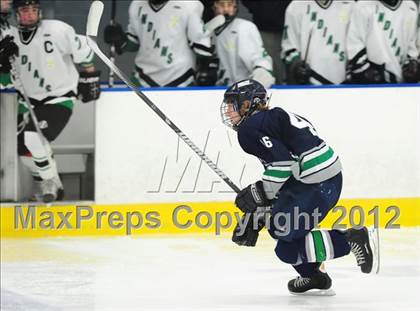 Thumbnail 1 in Bolton/Coventry/Lyman Memorial vs. Northwest Catholic (CIAC Division III Quarterfinal) photogallery.