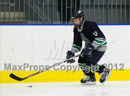 Thumbnail 1 in Bolton/Coventry/Lyman Memorial vs. Northwest Catholic (CIAC Division III Quarterfinal) photogallery.